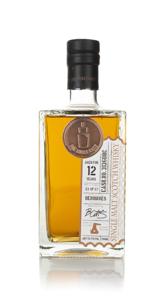 Benrinnes 12 Year Old 2008 (cask 313608C)  - The Single Cask 70cl product image