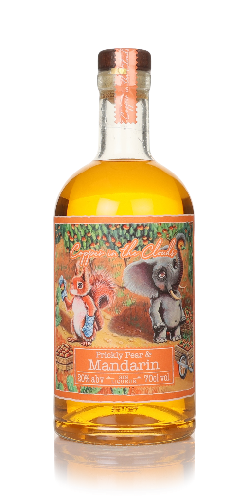 Copper in the Clouds Prickly Pear & Mandarin Gin Liqueur 70cl product image