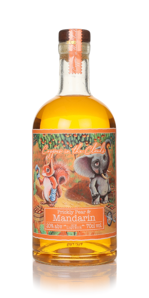 Copper in the Clouds Prickly Pear & Mandarin Gin Liqueur 70cl product image
