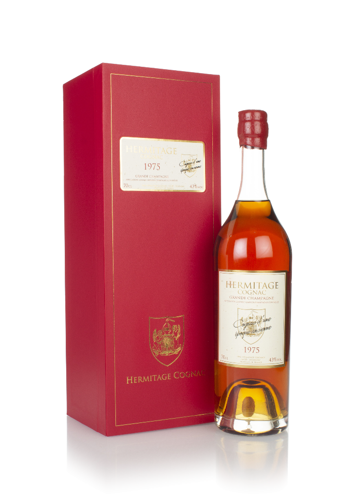 Hermitage 1975 Grande Champagne Cognac - Master of Malt Exclusive 70cl product image