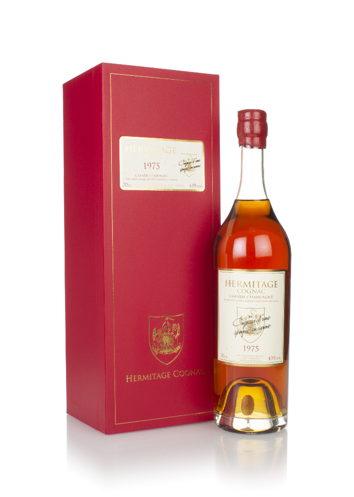Hermitage 1975 Grande Champagne Cognac - Master of Malt Exclusive 70cl product image
