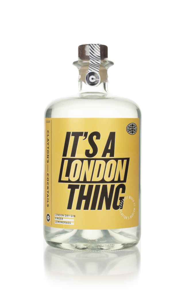 Clayton's Cocktails It’s A London Thing 70cl product image