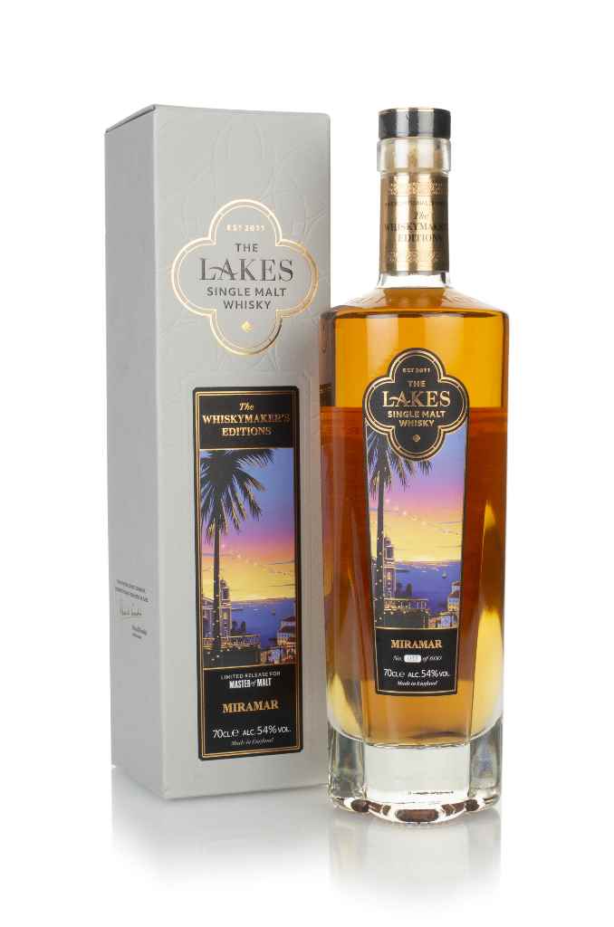 The Lakes Whiskymaker's Editions - Miramar 70cl product image