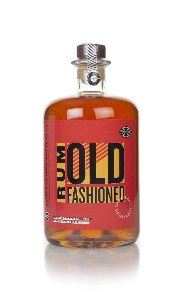 Clayton's Cocktails Rum Old Fashioned 70cl product image