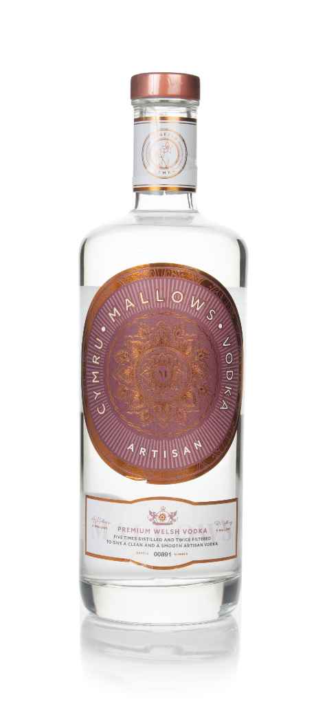 Mallows Vodka 70cl product image