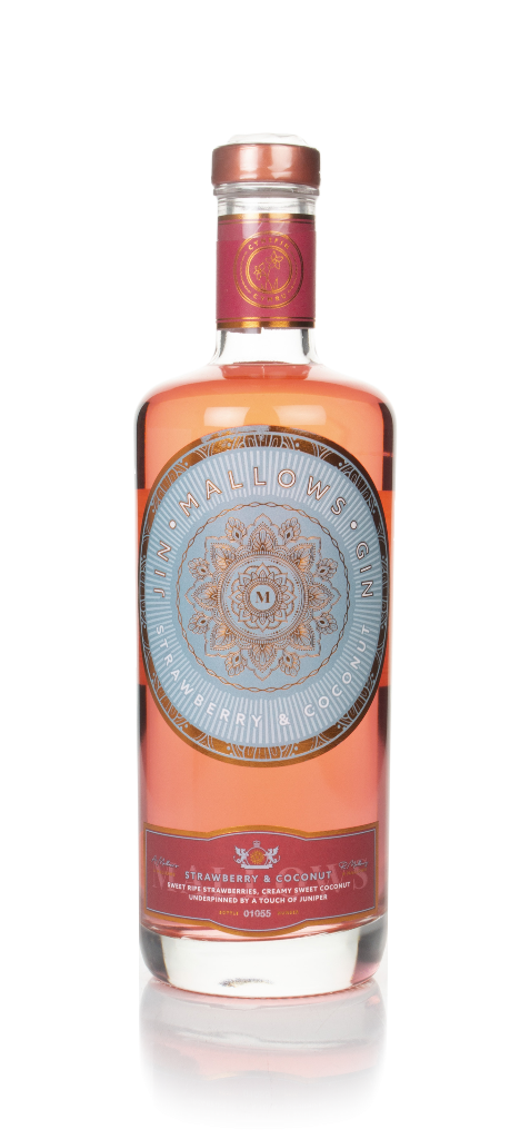 Mallows Strawberry & Coconut Gin 70cl product image