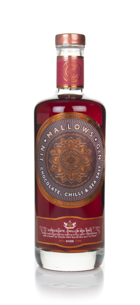 Mallows Chocolate, Chilli & Sea Salt Gin 70cl product image