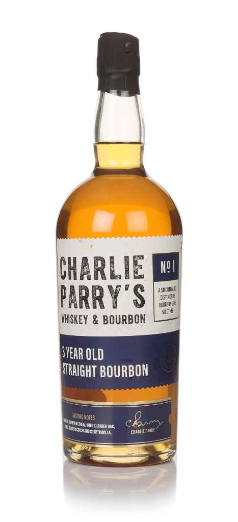 Charlie Parry's 3 Year Old Bourbon 70cl product image