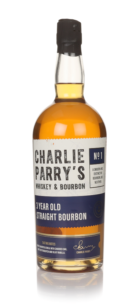 Charlie Parry's 3 Year Old Bourbon 70cl product image