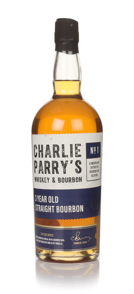 Charlie Parry's 3 Year Old Bourbon 70cl product image