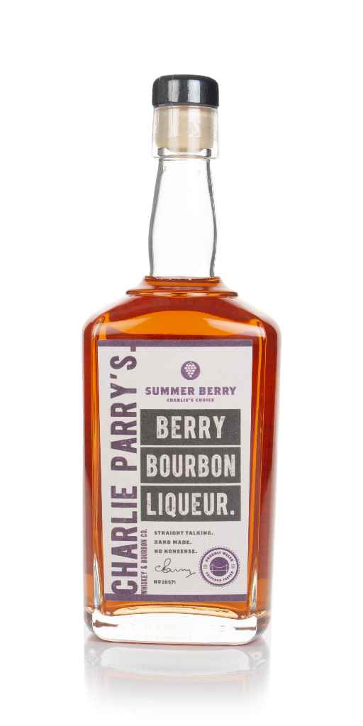 Charlie Parry's Berry Bourbon Liqueur 50cl product image