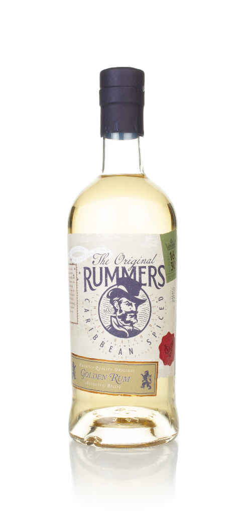 The Original Rummers Golden Rum 70cl product image