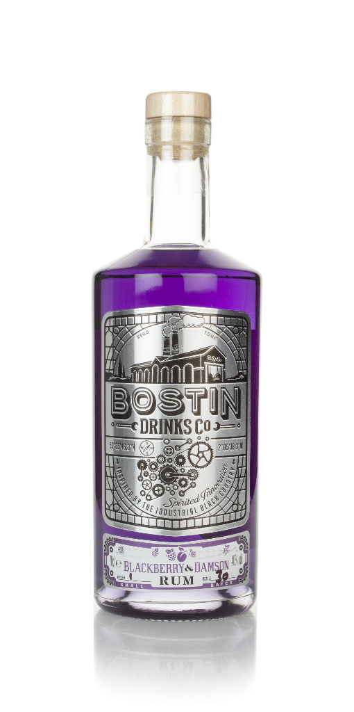 Bostin Drinks Co. Blackberry & Damson Rum 70cl product image