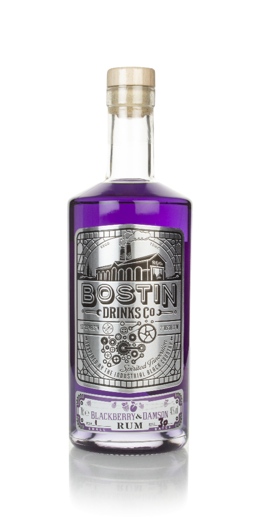 Bostin Drinks Co. Blackberry & Damson Rum 70cl product image