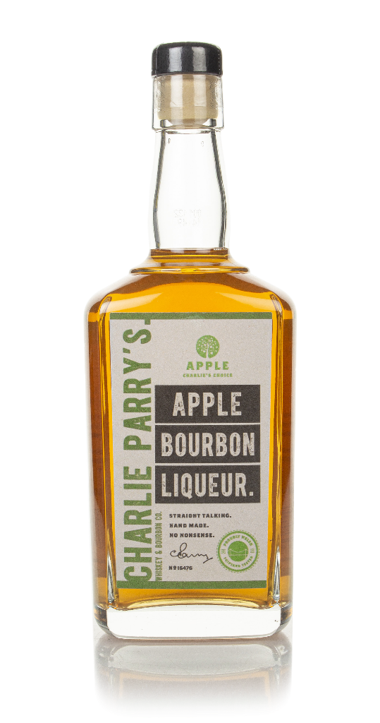 Charlie Parry's Apple Bourbon Liqueur 50cl product image