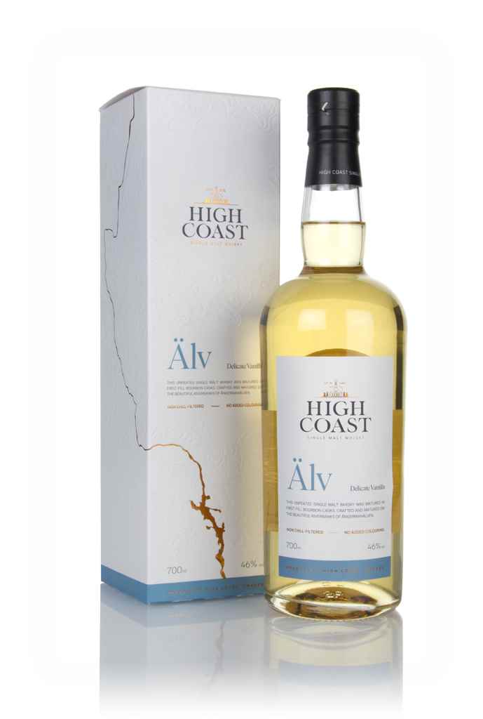 HIGH COAST Timmer 700ml 48% ハイコースト　ティンマー ハイコースト ティンマー 48% 700ml 箱付 スウェーデン シングル