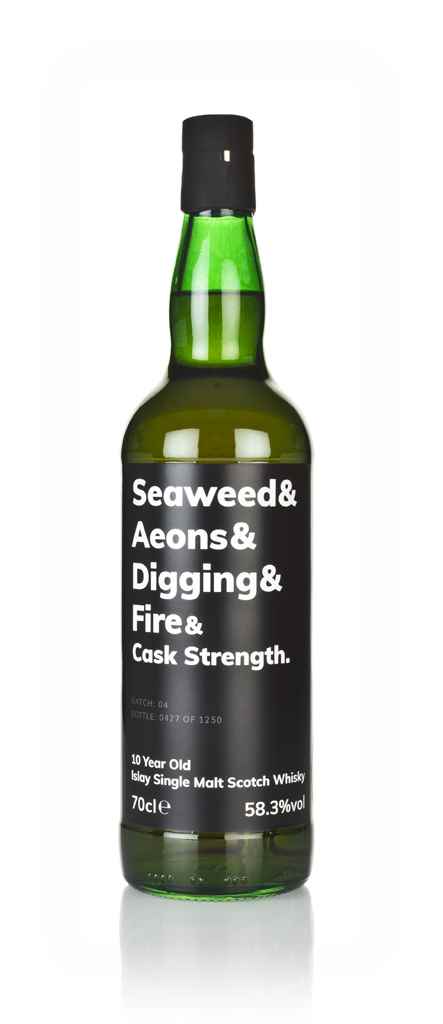 Seaweed & Aeons & Digging & Fire & Cask Strength 10 Year Old (Batch 04) 70cl product image