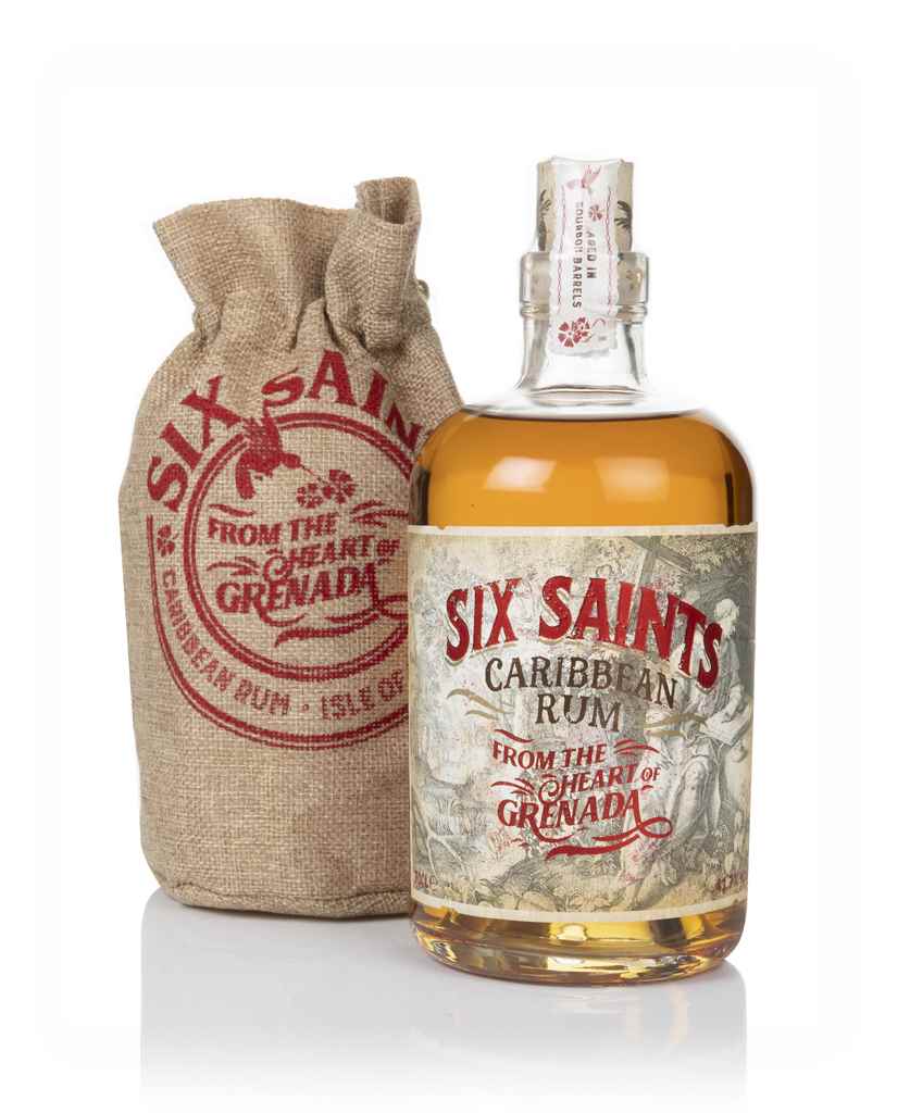 Six Saints Caribbean Rum Oloroso Cask Finish 70cl product image