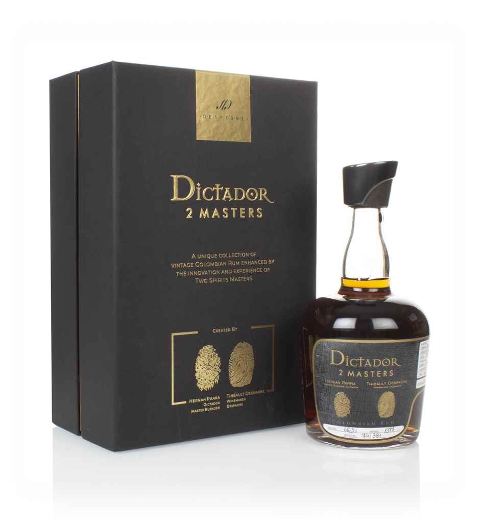 Dictador 1977 Despagne - 2 Masters (2nd Release) 70cl product image