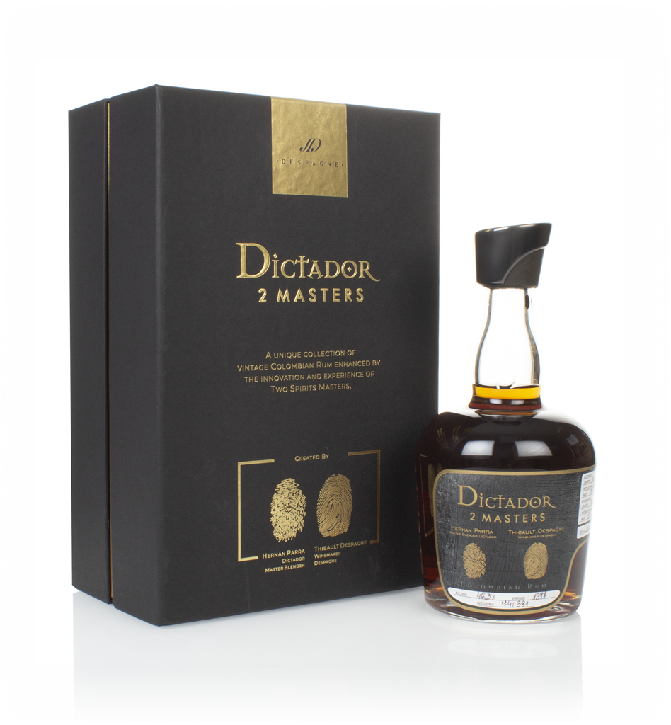Dictador 1977 Despagne - 2 Masters (2nd Release) 70cl product image