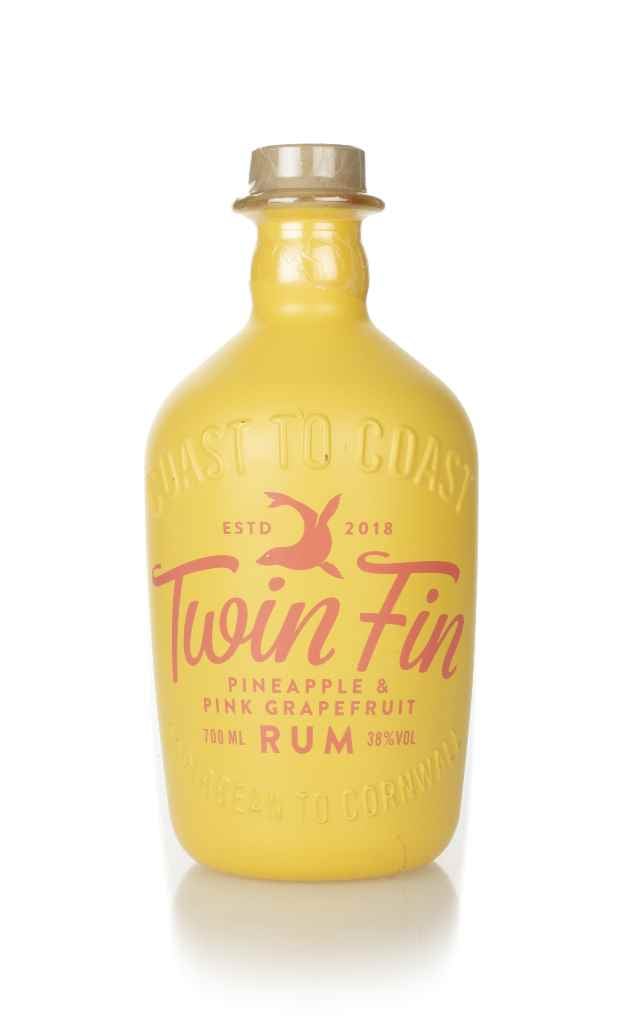Twin Fin Pineapple & Pink Grapefruit Spiced Rum 70cl product image