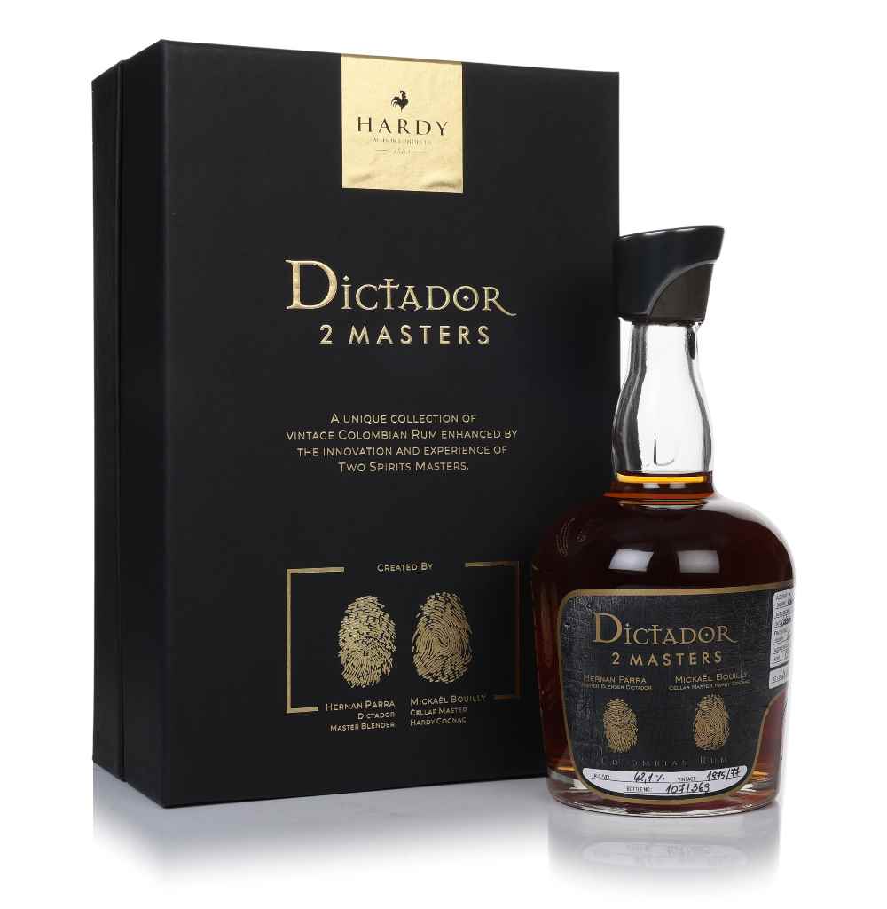 Dictador 2 Masters - Hardy Spring Blend 1975 and 1977 70cl product image