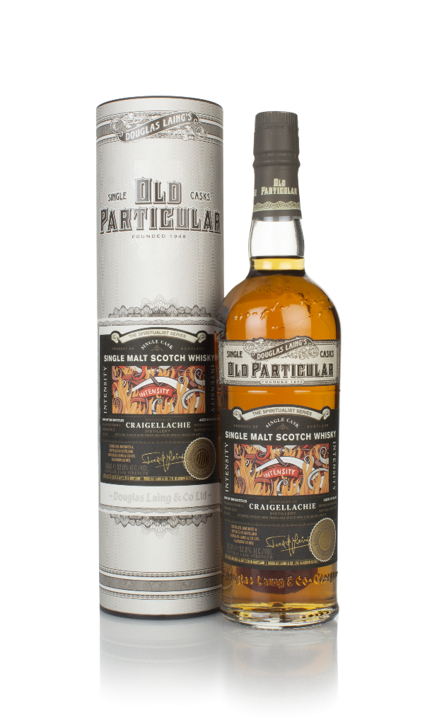 Craigellachie 'Intensity' 14 Year Old 2006 (cask 14023) - Old Particular Spiritualist Series (Douglas Laing) 70cl product image