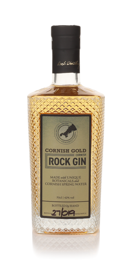 Cornish Rock Gin Cornish Gold 70cl product image