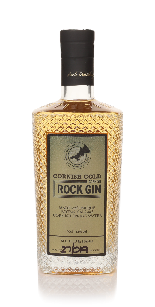 Cornish Rock Gin Cornish Gold 70cl product image