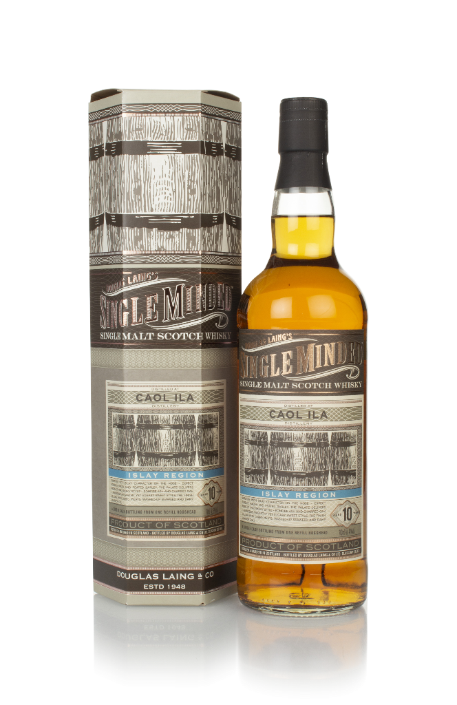 Caol Ila 10 Year Old - Single Minded (Douglas Laing) 70cl product image