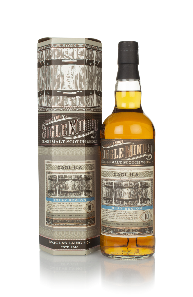 Caol Ila 10 Year Old - Single Minded (Douglas Laing) 70cl product image