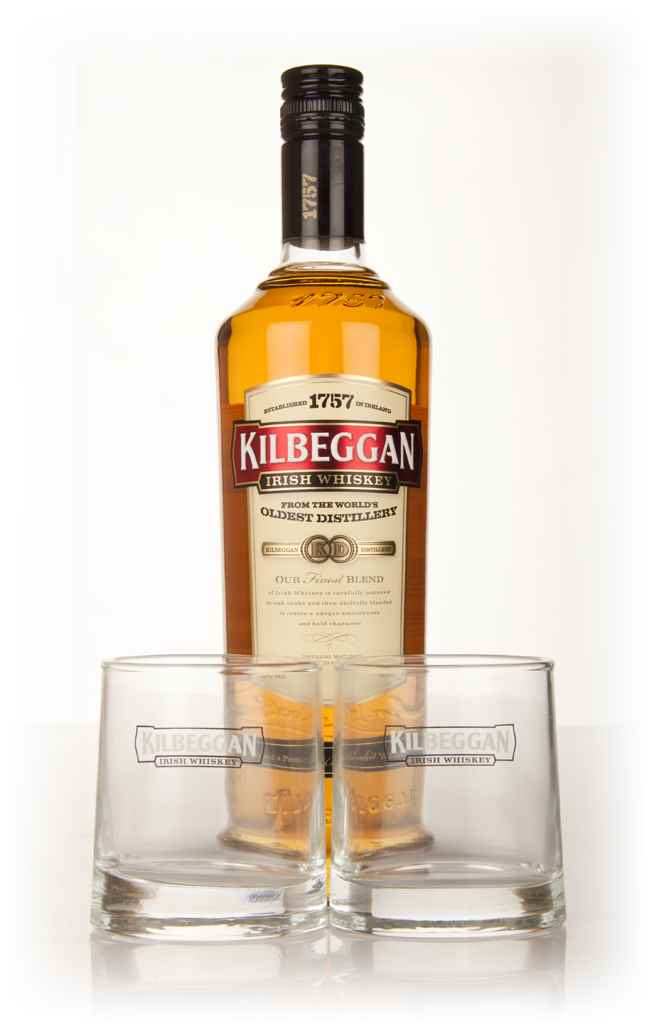 Kilbeggan Gift Set 70cl product image