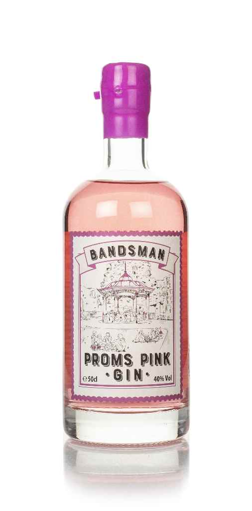 Bandsman Proms Pink Gin 50cl product image