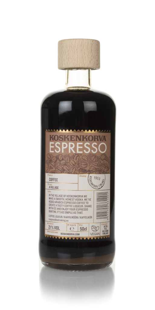 Koskenkorva Espresso Liqueur 50cl product image