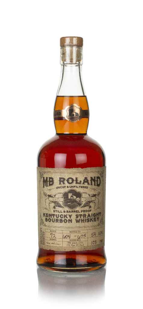 MB Roland Straight Bourbon (54.6%) 70cl product image