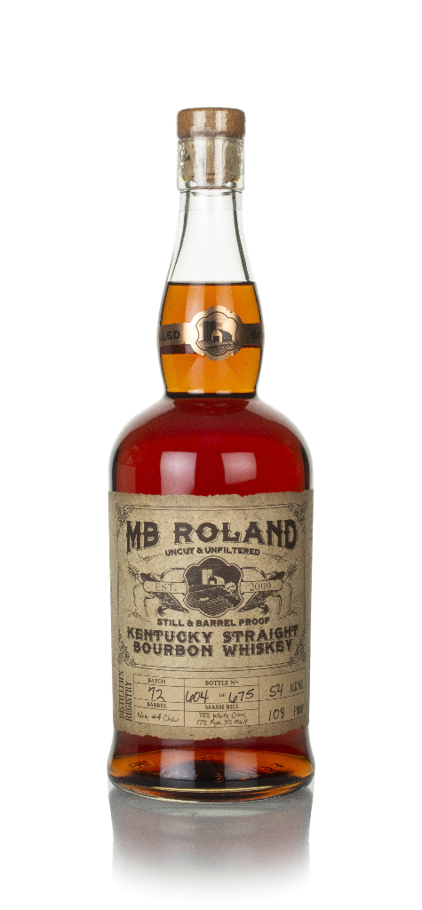 MB Roland Straight Bourbon (54.6%) 70cl product image
