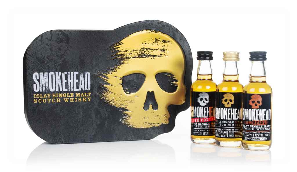 Smokehead Miniatures Gift Pack (3 x 5cl) 15cl product image