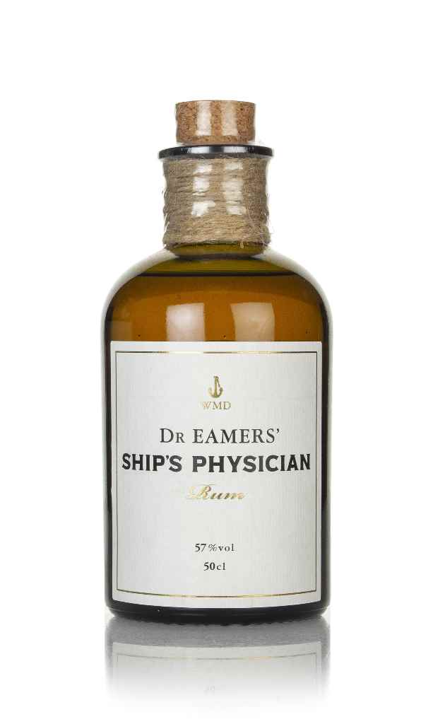 Dr Eamers' Ship's Physician Rum 50cl product image