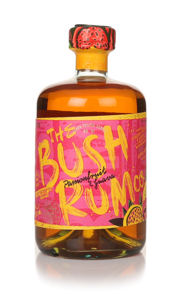 Bush Rum Passion Fruit & Guava 70cl product image