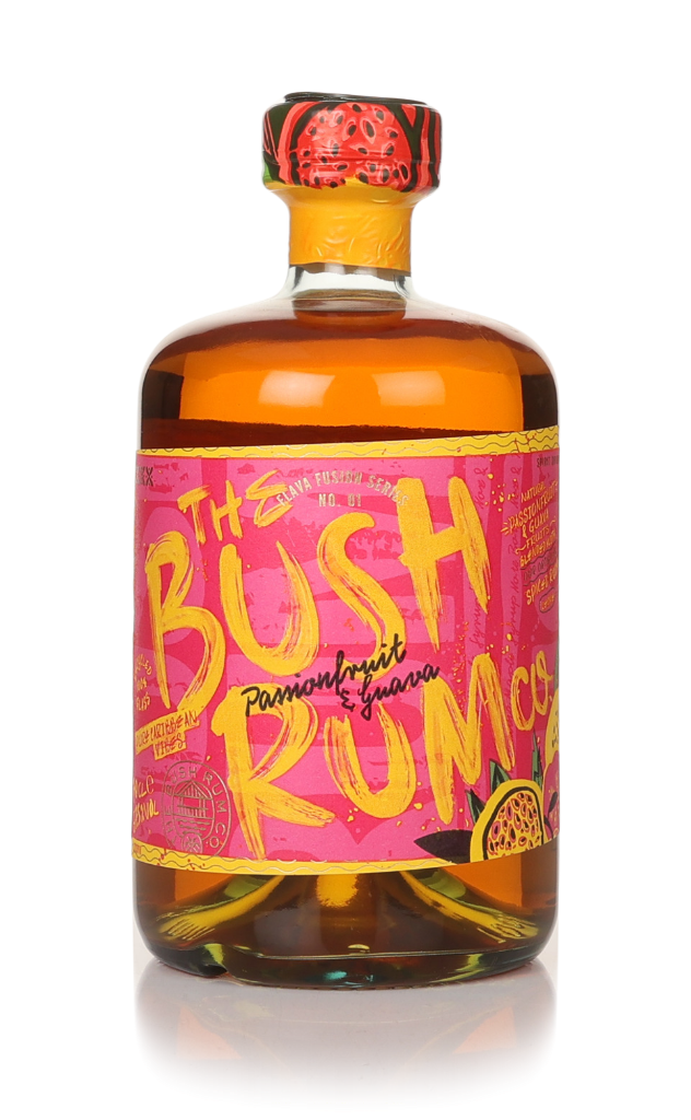 Bush Rum Passion Fruit & Guava 70cl product image