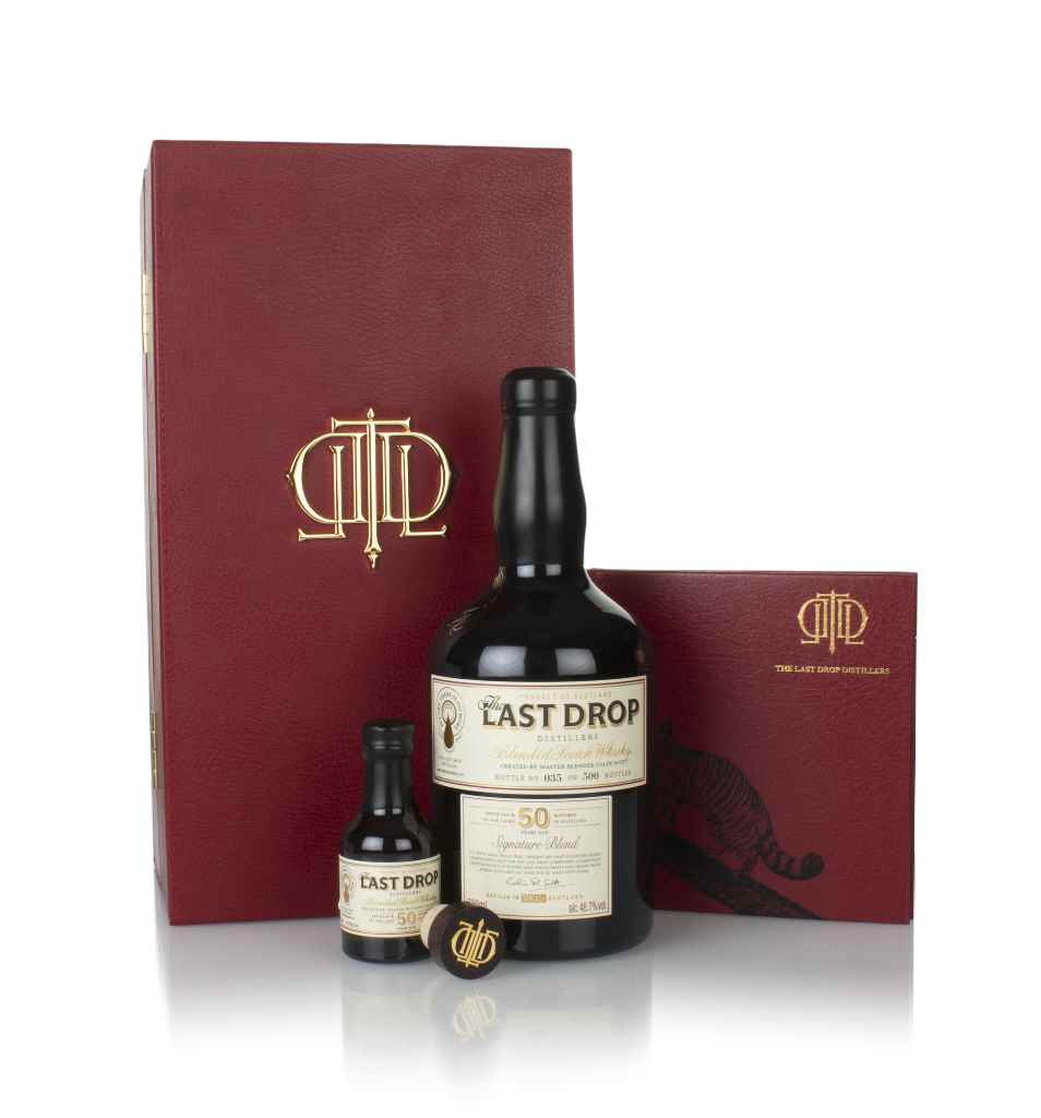 The Last Drop 50 Year Old Signature Blend 75cl product image