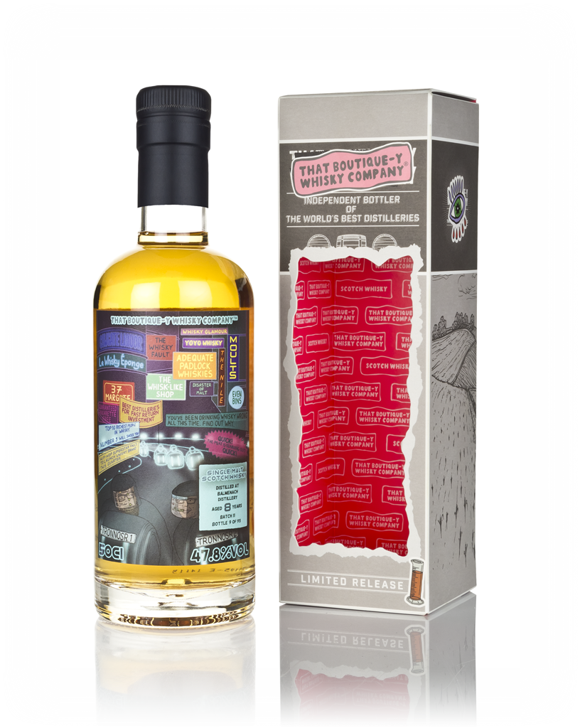 Balmenach 8 Year Old (That Boutique-y Whisky Company) 50cl product image