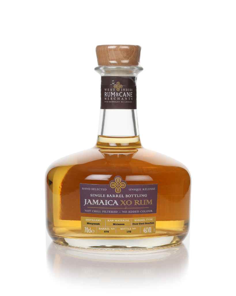 Monymusk Rum - West Indies Rum & Cane Merchants 70cl product image