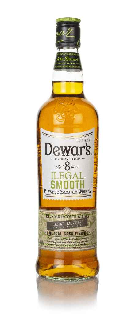 Dewar's 8 Year Old Ilegal Smooth 70cl product image
