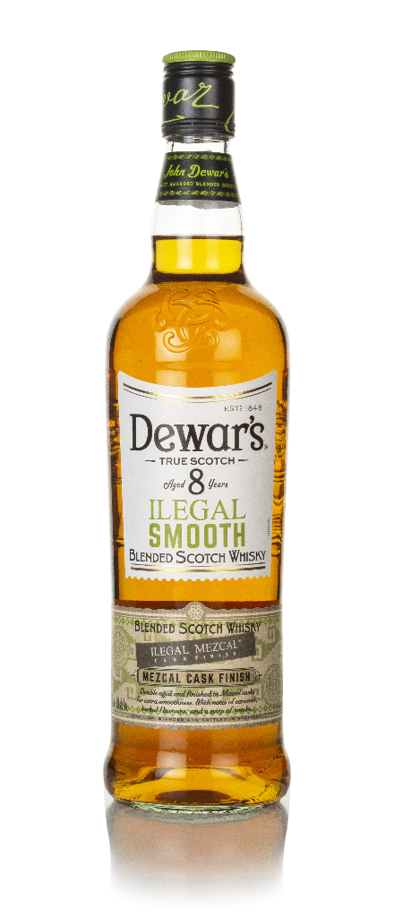 Dewar's 8 Year Old Ilegal Smooth 70cl product image