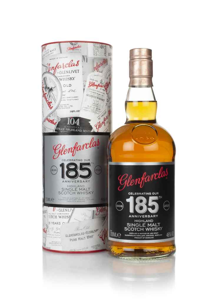 Glenfarclas 185th Anniversary Edition 70cl product image