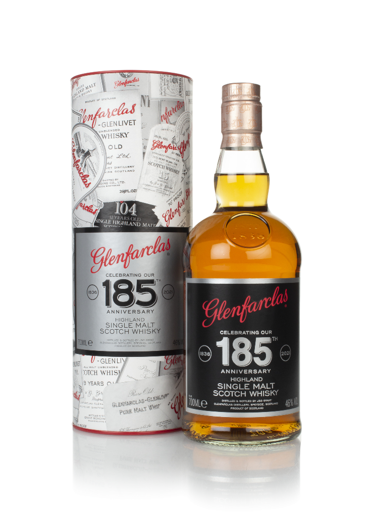 Glenfarclas 185th Anniversary Edition 70cl product image