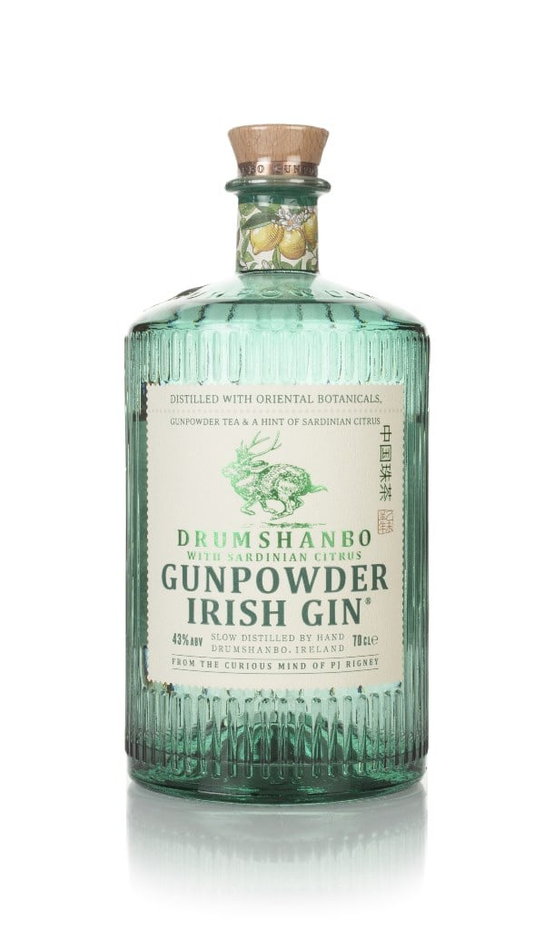 Drumshanbo with Sardinian Citrus Gunpowder Gin 70cl product image