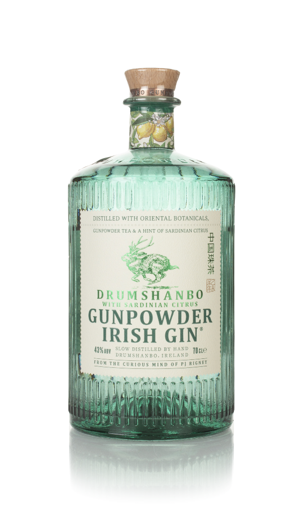 Drumshanbo with Sardinian Citrus Gunpowder Gin 70cl product image