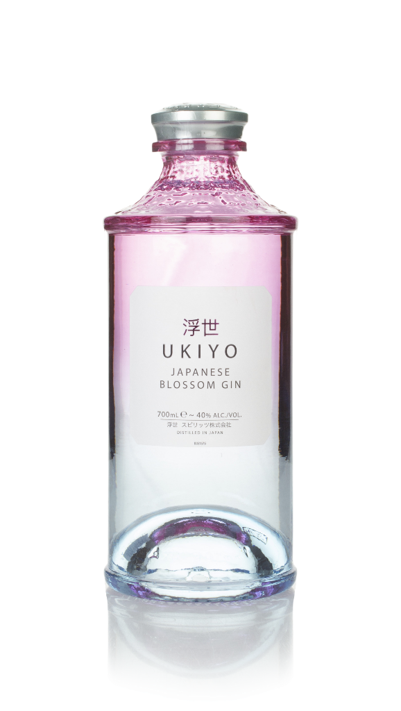 Ukiyo Blossom Gin 70cl product image